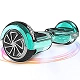 MEGA MOTION Hoverboard, 6,5 Zoll mit Zwei Rädern Hoverboards für Kinder...