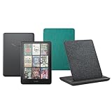 Kindle Colorsoft Signature Edition (32 GB) Mit jade transparenter Hülle...
