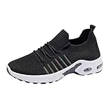 Turnschuhe Damen Sneaker Sportschuhe Luftkissen Laufschuhe Anti-Rutsch...