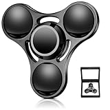 SCIONE 1er Metall Fidget Spinner – Hand Spinner für Erwachsene & Kinder...