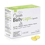 Optim Butycaps 60 Kapseln - flüssiges Butyrin 450mg - Buttersäure Butyrat...