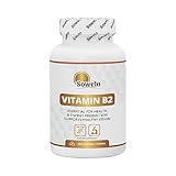 Sowelo - Vitamin B2, 200 Tabletten Vitamin B2 (Riboflavin), Hohe...