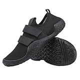GiJQbFL Kniebeugen-Schuhe für Herren, Barfuß-Laufschuhe, weiche Sohle,...
