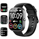 Smartwatch Herren Damen, 1,91' HD Smartwatch Damen mit Telefonfunktion,...