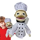Feuerwehrmann Puppenspiel - Soft Plüschspielzeug Gefüllt Hand Puppet -...