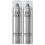 Bed Head by TIGI Hard Head Haarspray für extra starken Halt, 385 ml,...