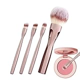 Make-up-Pinsel Set, tragbar, synthetisch, magnetisch, 4 in 1 –...