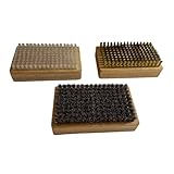 Générique Snowboard-Wachsset, Bürste aus Nylon und Messing, Snowboard-...