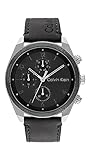 Calvin Klein Herren Multifunktions-Uhren: selbstbewusste Eleganz,...