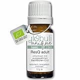 ResQ adult Bachblüten BIO Streukügelchen · globuli unique · bei Angst,...