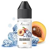 Nebula Sunrise, konzentriertes Aroma, klassische Linie, 30 ml, fruchtiges...