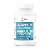 Berg Minerals Enhanced – Vollständiger Mineralstoffkomplex mit Zink,...