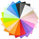 MCE-Commerce A705120 MOOSGUMMI Pastell und Basic │ 20 x 29 cm | 2mm dick...