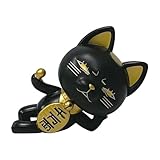 Zhongkaihua Turbo Granny Figur Niedliche weiße schwarze Katze Actionfigur...