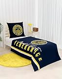 TAÇ Fenerbahçe Bettwäsche-Set 2 teilig - Bettwäsche 135x200 und...