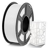 TECBEARS PETG Filament 1.75 mm Weiß, Stärker Zähigkeit PETG 3D Drucker...