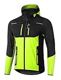 INBIKE Fahrradjacke Herren Wasserdicht Softshelljacke Übergangsjacke...