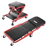 VEVOR Montagerollbrett Werkstatt-Liegewagen 914 mm, 136 kg Tragkraft...