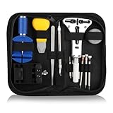 MXTIMWAN Uhrenwerkzeugset,Uhren Reparatur Set,Uhr Reparatur...