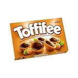 Toffifee – 1 x 125 g – Haselnuss in Karamell mit Nougatcreme und...