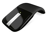 Microsoft Arc Touch Mouse (Maus, schwarz, kabellos, für Rechts- und...