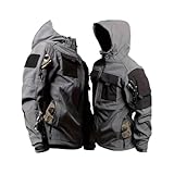 Generisch Herren Softshelljacke Langarm Outdoor Trekkingjacke Wasserdichte...