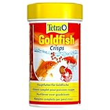 Tetra Goldfish Crisps - Fischfutter in Crisp-Form für alle Goldfische und...