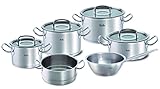 Fissler Original-Profi Collection / Edelstahl-Topfset, 6-teilig, inkl....