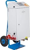 Elektrische Mobile Heizzentrale Elektroheizzentrale 21 bis 36 kW Notheizung...