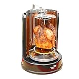 DRULINE Sale 1.400W Dönergrill Schaschlikgrill Rotissiere Hähnchengrill...