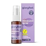 Melatonin Spray Beere - Premium: 5-fach höher dosiert* für 220 Tage +...