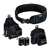 Bosch Professional ProClick Werkzeuggürtel-Set: 1x Gürtel 108 (Größe...
