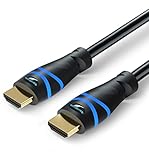 BlueRigger 8K HDMI Kabel (3FT - 3er Pack, 8K 60Hz HDR, 4K 120Hz, High Speed...