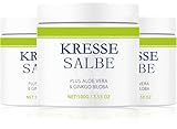 Kressesalbe Plus, Aktiv Kressesalbe Gegen Altersflecken, Kresse Salbe...