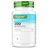 Jod 400µg - 365 Tabletten aus Kaliumjodid - Kalium Jodid für 1...