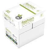 Drucker- / Kopierpapier Fashion, Ultraweiß, A4, 80g, 500 Blatt (5)