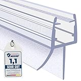 HNNHOME Duschdichtung – Universelle Duschtürdichtung/Ersatzdichtung für...