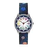 Cander Berlin MNA 1230 G Armbanduhr 3 ATM wasserdicht Lernuhr Armbanduhr...