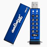 iStorage datAshur PRO 8 GB - Verschlüsselter USB-Speicherstick -...