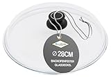 MaxxGoods Simax Glasdeckel Ø 28cm mit Knopf backofenfest