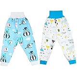 MOEMOE BABY 2 Stück Windelhosen Kinder, Windelrock Kinder, Baumwolle...