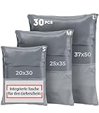 Hochwertige Versandtaschen Packung mit 30 Versandtüten für Vinted und...