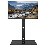 BONTEC TV Ständer Standfuß Fernsehstand für 30-70 Zoll Flach & Curved...
