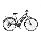 Fischer E-Bike Trekking, VIATOR ETD 1861 Elektrofahrrad für Damen, RH 44...