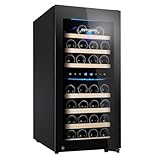 GGM Gastro | WKM100S-2N | Weinkühlschrank - 2 Klimazonen - 100 Liter -...