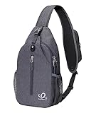 WATERFLY Sling Rucksack Sling Bag Schulterrucksack Umhängetasche...