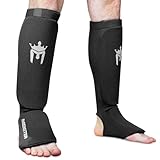 Meister Schienbein- und Fußschützer aus elastischem Stoff MMA (Paar) –...