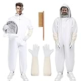Imkeranzug Imkerei Anzug Ganzkörper Schutzanzug Schutzbekleidung mit...
