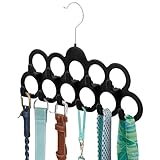 ManGotree Samt-Schalbügel, Schal-Organizer, Beflocktes Samt-Finish,...
