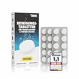 ABOVE. Reinigungstabletten für Trinkflaschen & Shaker – 30 TABS, MADE IN...
